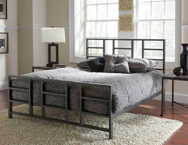 Кровать из металла №70 — Кровати из металла