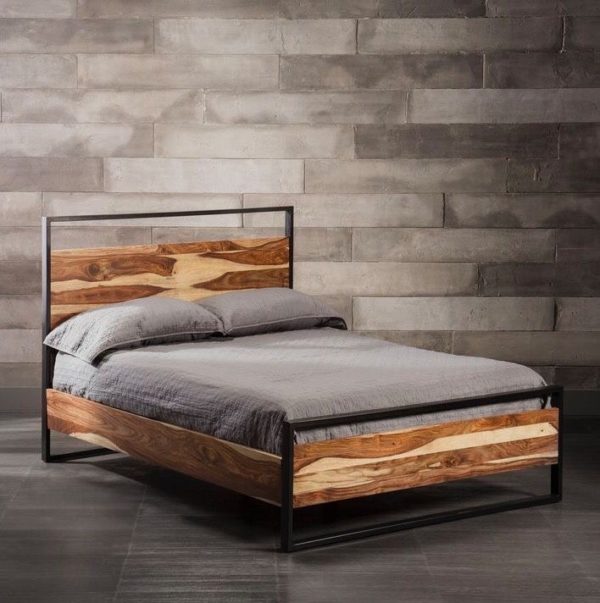 Кровать из металла №64 — Кровати из металла