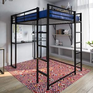 Металлическая кровать чердак лофт №36 — Детские кровати лофт