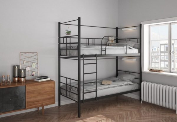 Двухэтажная кровать №24 — Двухъярусные кровати лофт