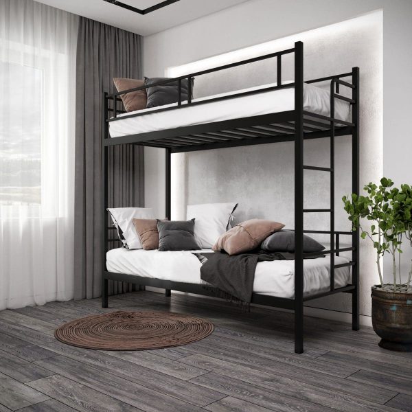 Двухэтажная кровать №22 — Двухъярусные кровати лофт