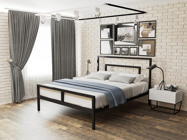 Кровать из металла №13 — Кровати из металла