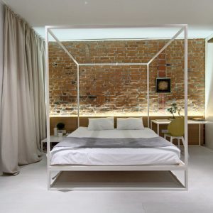 Кровать из металла №12 — Кровати из металла