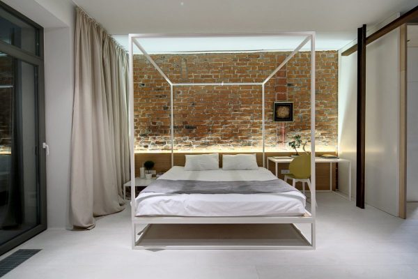 Кровать из металла №12 — Кровати из металла