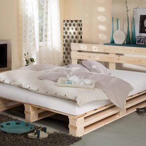 Кровать из поддонов №6 — Кровати из поддонов