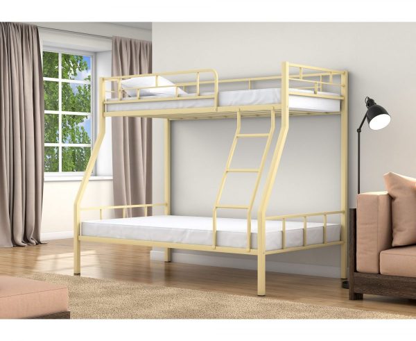 Двухъярусная кровать №103 — Двухъярусные кровати лофт